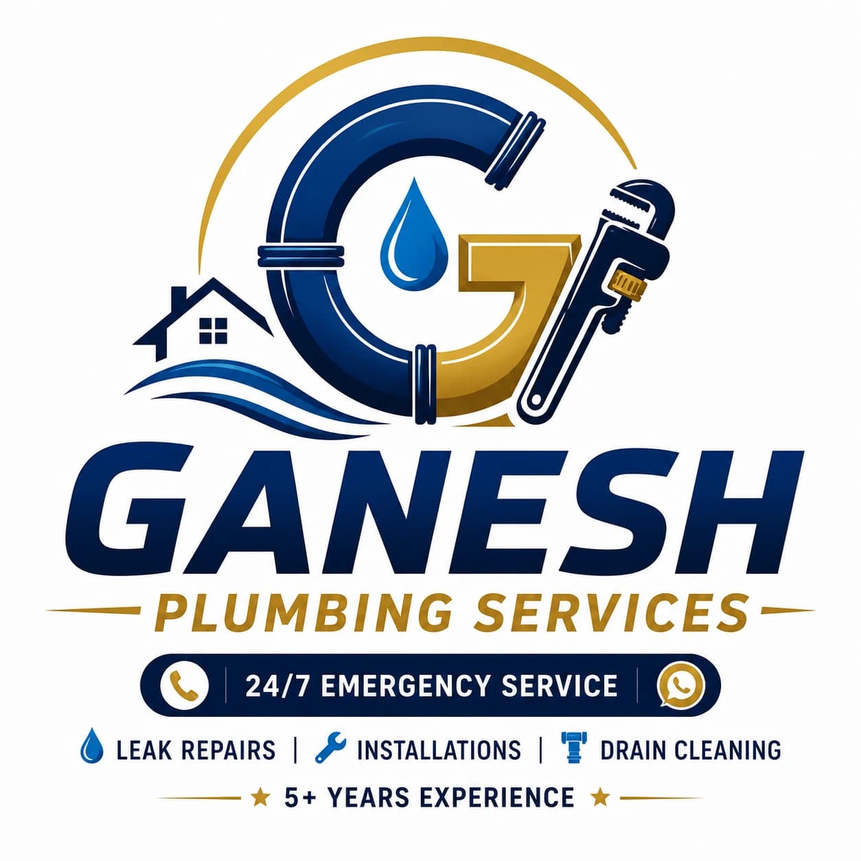 New plumbing project